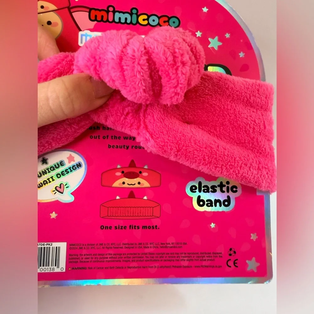 Mimicoco Makeup Brush Set and Hair Band